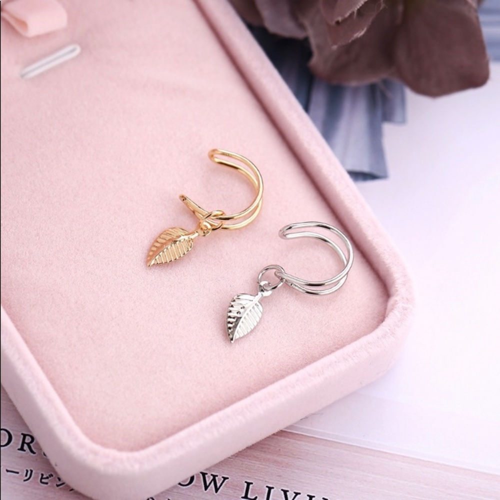 Leaf Ear Cuff